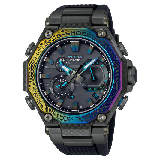 G-Shock MT-G City Carbon Fiber Multi-Colored Men's Watch MTGB2000YR1A