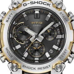 G-Shock MT-G Steel-Gold Dual Core Guard Men's Watch MTGB3000D1A9