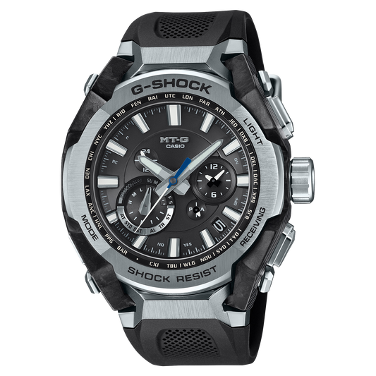 G-Shock MT-G MTG-B4000 Series 45.3mm Black Dial Men's Watch MTGB4000-1A