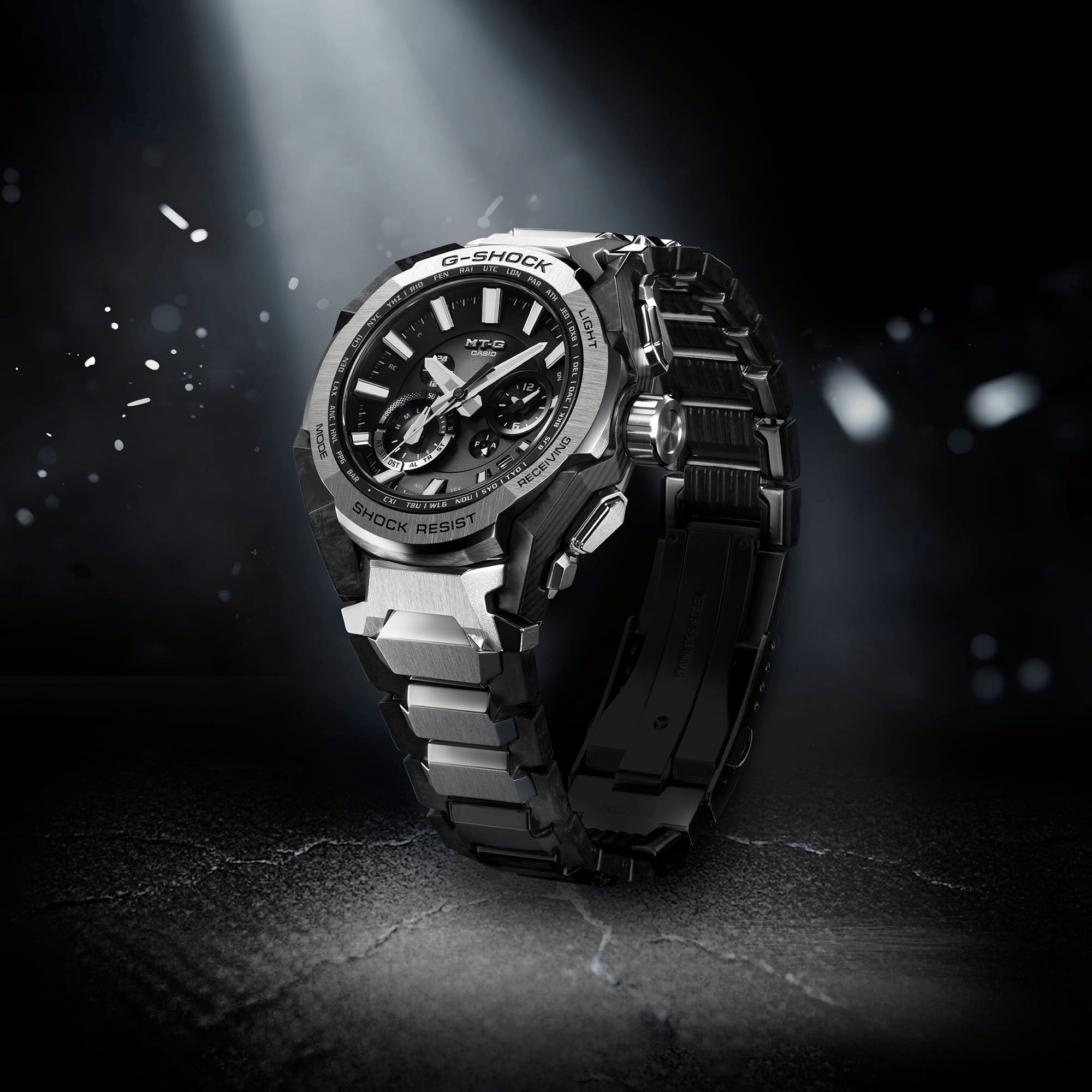 G-Shock MT-G MTG-B4000 Series 45.3mm Black Dial Men's Watch MTGB4000D-1A