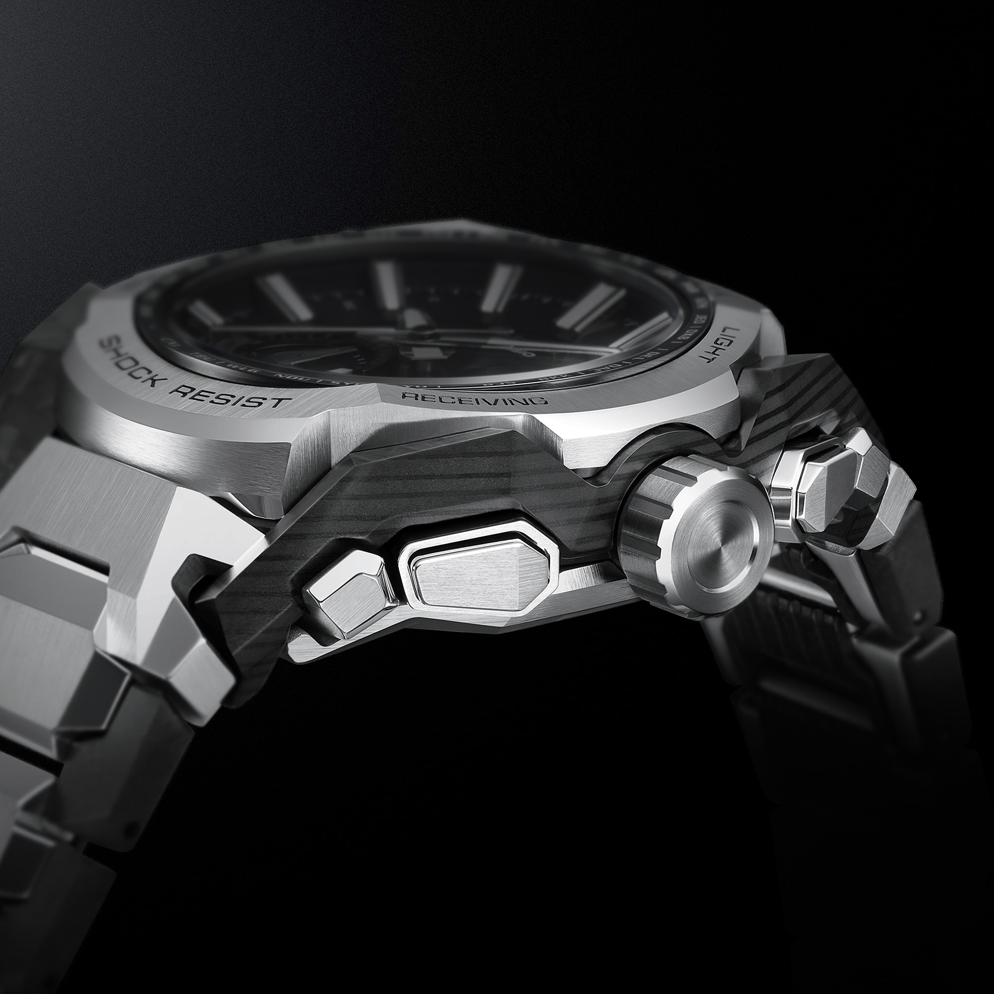 G-Shock MT-G MTG-B4000 Series 45.3mm Black Dial Men's Watch MTGB4000D-1A