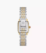 Michele Deco Madison Mini Diamond Two-Tone 24mm 18K Women's Watch MWW06D000172