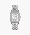Michele Deco Madison Mid 31mm Diamond Women's Watch MWW06G000001