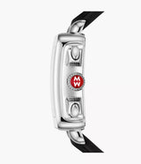 MICHELE Deco Sport Chronograph 36mm Silver Dial Women's Watch MWW06K000071