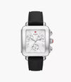 MICHELE Deco Sport Chronograph 36mm Silver Dial Women's Watch MWW06K000071