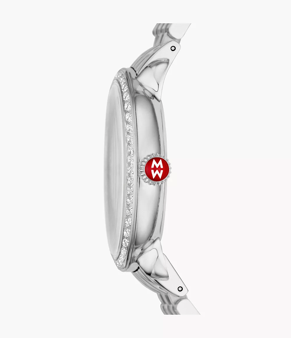 MICHELE Serein Mid 36mm Diamond Women's Watch MWW21B000143