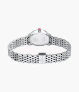 MICHELE Serein Oval Diamond 27mm White Mother of Pearl Dial Women's Watch MWW21H000001