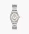 MICHELE Serein Oval Diamond 27mm White Mother of Pearl Dial Women's Watch MWW21H000001