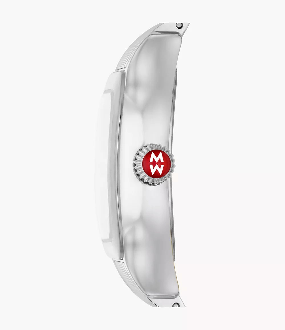 MICHELE Meggie 29mm MOP Dial Diamond Women's Watch MWW33B000008