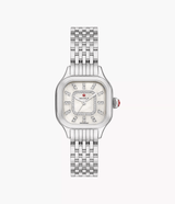 MICHELE Meggie 29mm MOP Dial Diamond Women's Watch MWW33B000008