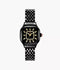 MICHELE Meggie Three-Hand Black 29mm Black Dial Women's Watch MWW33B000019