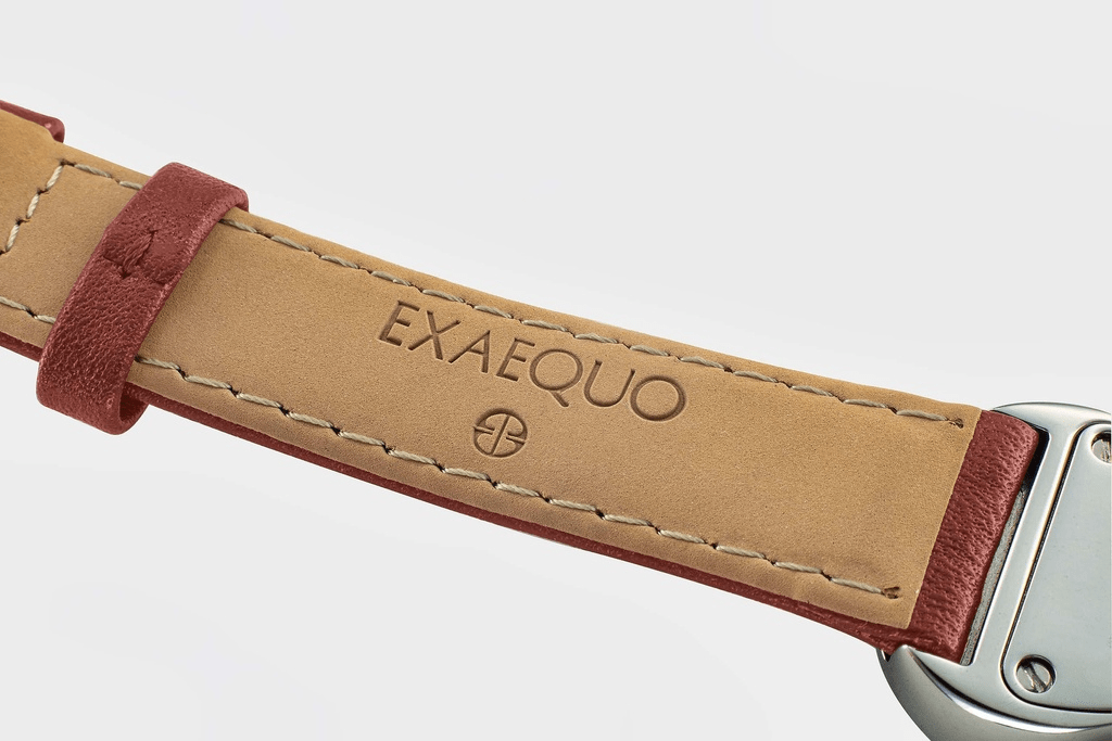 EXAEQUO Classic Melting Watch 28mm Gold Yellow Dial Men's Watch EX 0001.0003