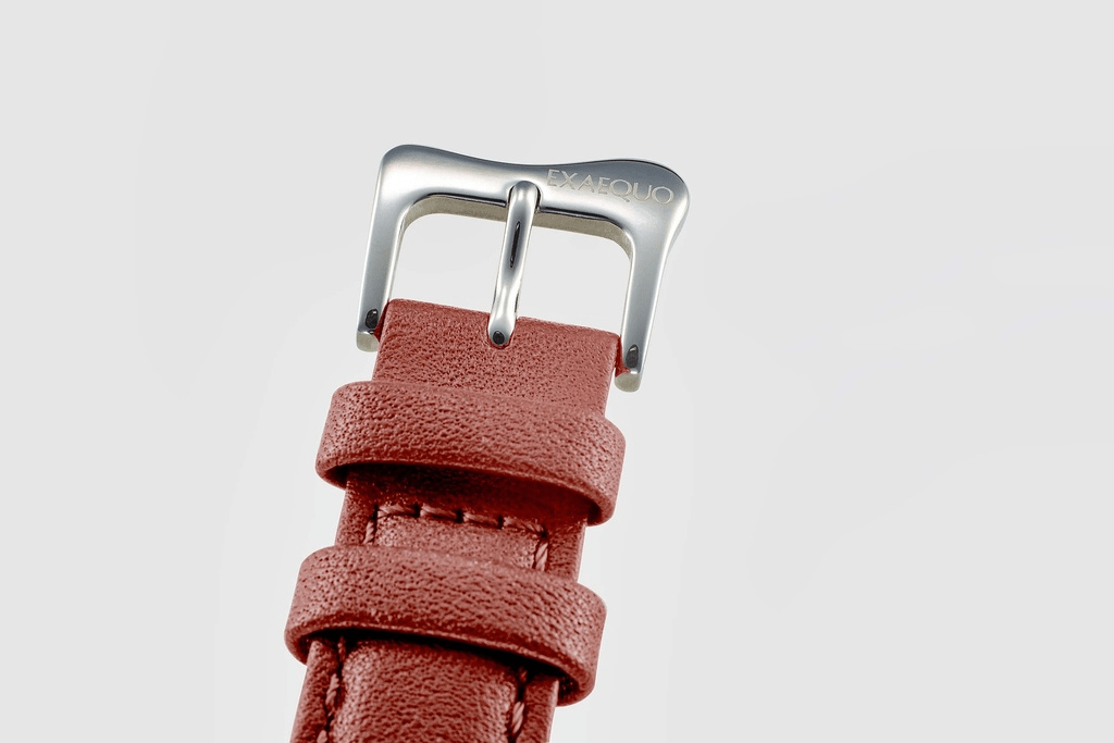 EXAEQUO Classic Melting Watch 28mm Gold Yellow Dial Men's Watch EX 0001.0003