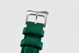 EXAEQUO Classic Melting Watch 28mm Green Dial Men's Watch EX 0001.0005