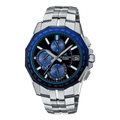 Casio Oceanus Manta Black-Blue 42.5mm Titanium Men's Watch OCWS6000-1A