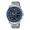 Casio Oceanus Manta Black-Blue 42.8mm Titanium Men's Watch OCWS7000-1A