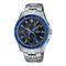Casio Oceanus Manta Black-Blue 42.8mm Titanium Men's Watch OCWS7000-1A