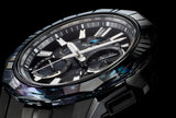 Casio Oceanus Manta Calm Night Limited Edition 43mm Black Dial Men's Watch OCWSG1000CN1