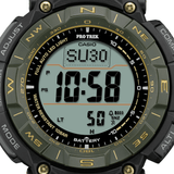 G-Shock PRO TREK 30th Anniversary PRG-340 Series 51.7mm Black/Digital Dial Men's Watch PRG340ANS-3
