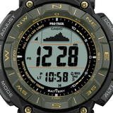 G-Shock PRO TREK 30th Anniversary PRG-340 Series 51.7mm Black/Digital Dial Men's Watch PRG340ANS-3