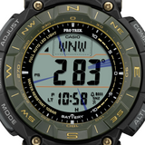 G-Shock PRO TREK 30th Anniversary PRG-340 Series 51.7mm Black/Digital Dial Men's Watch PRG340ANS-3