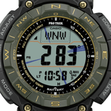 G-Shock PRO TREK 30th Anniversary PRG-340 Series 51.7mm Black/Digital Dial Men's Watch PRG340ANS-3