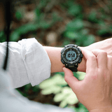 G-Shock PRO TREK 30th Anniversary PRG-340 Series 51.7mm Black/Digital Dial Men's Watch PRG340ANS-3