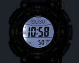 G-Shock PRO TREK 30th Anniversary PRG-340 Series 51.7mm Black/Digital Dial Men's Watch PRG340ANS-3