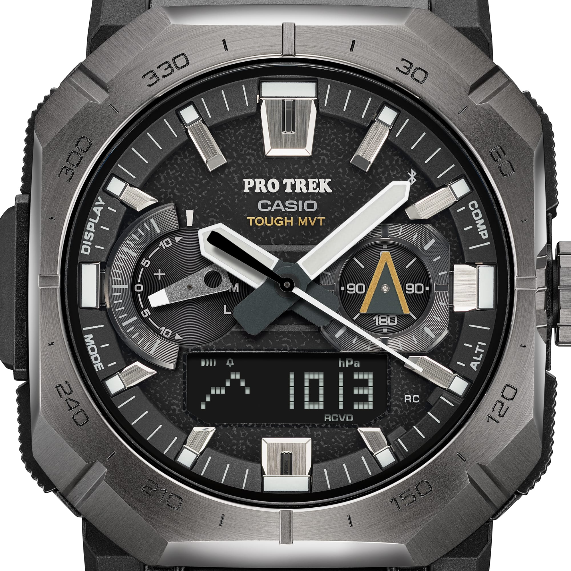 G-Shock PRO TREK PRW-B1000 Series 45.8mm Black Dial Men's Watch PRWB1000-1