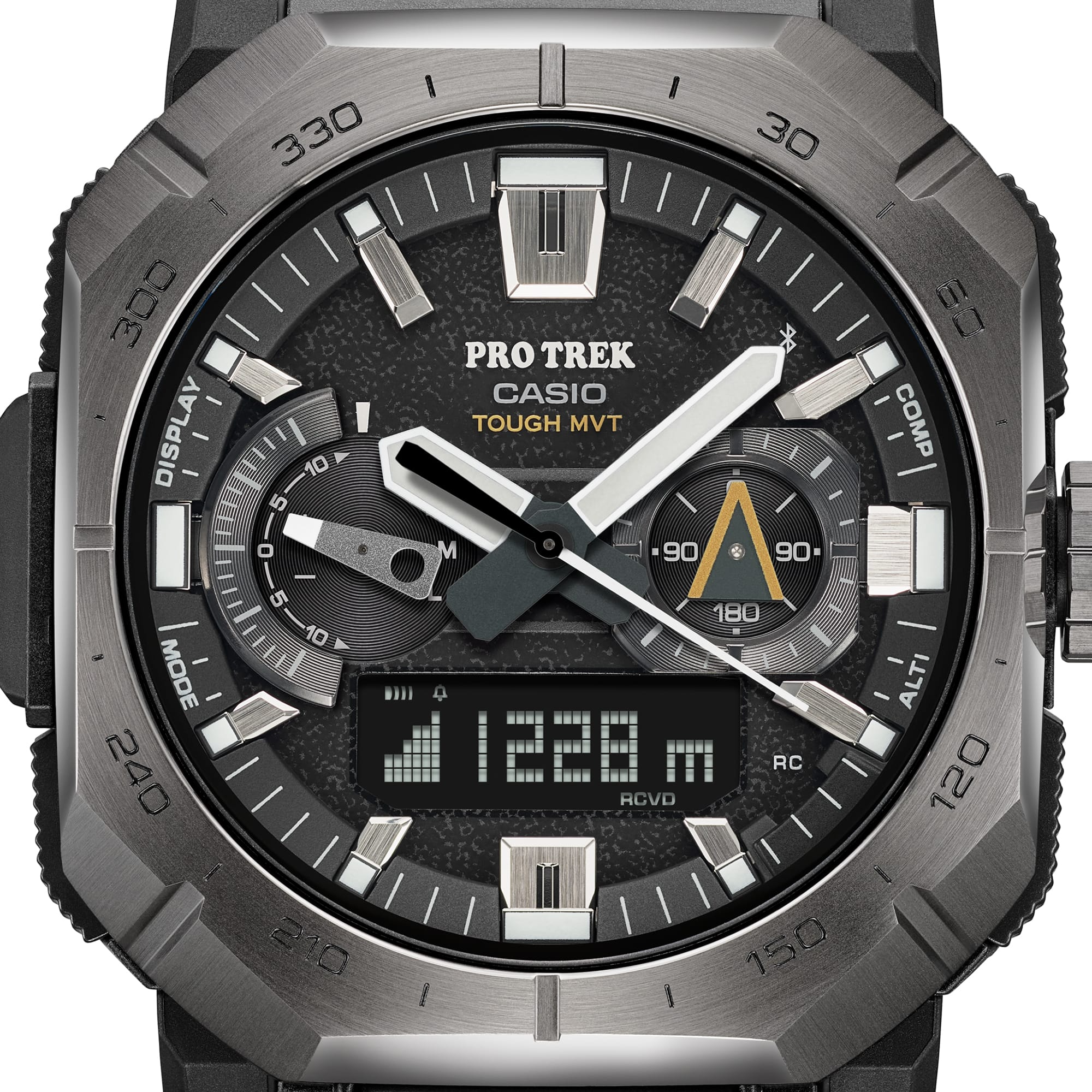 G-Shock PRO TREK PRW-B1000 Series 45.8mm Black Dial Men's Watch PRWB1000-1