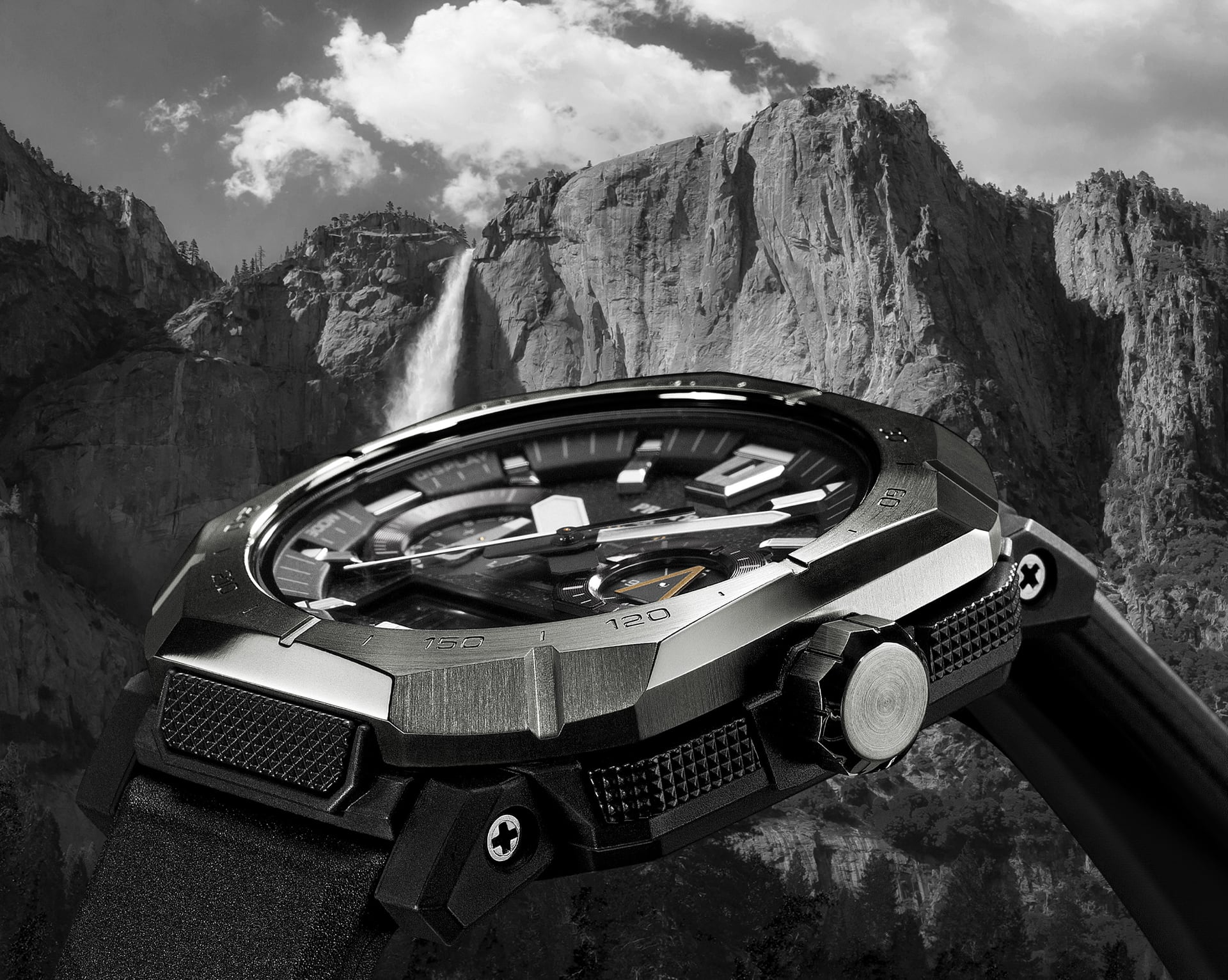 G-Shock PRO TREK PRW-B1000 Series 45.8mm Black Dial Men's Watch PRWB1000-1