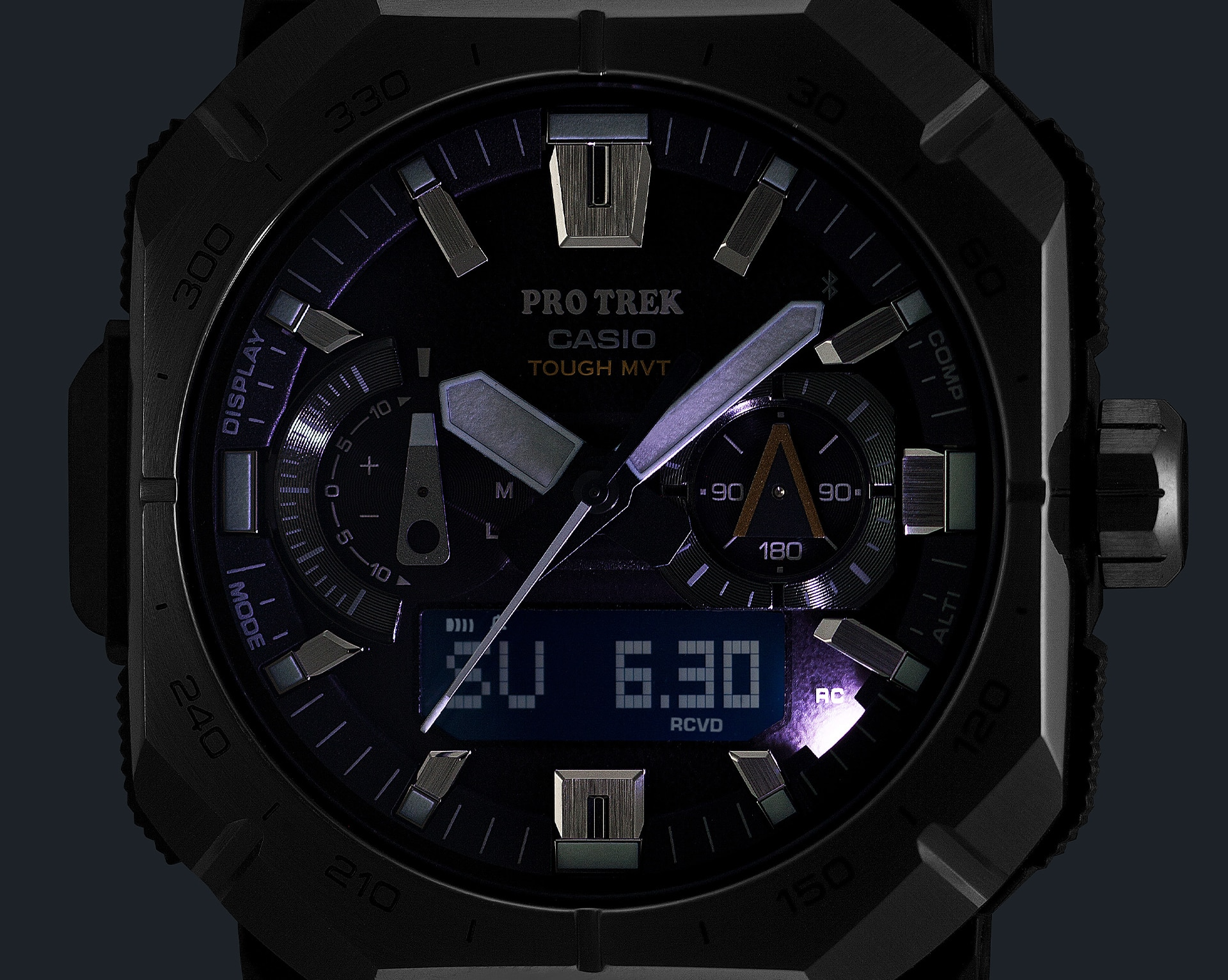 G-Shock PRO TREK PRW-B1000 Series 45.8mm Black Dial Men's Watch PRWB1000-1