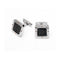 Baraka Men's 18K Rose Gold, Stainless Steel & Carbon Fiber Cufflinks