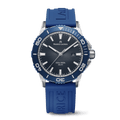 Maurice Lacroix Pontos S Solar 42mm Blue Dial Men's Watch PT1008-SSL40-430-4