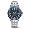 Maurice Lacroix Pontos S Solar 42mm Blue Dial Men's Watch PT1008-SSL42-430-1