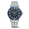 Maurice Lacroix Pontos S Solar 42mm Blue Dial Men's Watch PT1008-SSL42-430-1