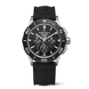 Maurice Lacroix Pontos S Solar Chronograph 42mm Black Dial Men's Watch PT1038-SSL20-330-2