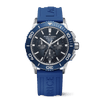 Maurice Lacroix Pontos S Solar Chronograph 42mm Blue Dial Men's Watch PT1038-SSL40-430-4