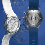 Maurice Lacroix Pontos S Diver 42mm White Dial Men's Watch PT6248-SS00L-130-4