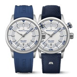 Maurice Lacroix Pontos S Diver 42mm White Dial Men's Watch PT6248-SS00L-130-4