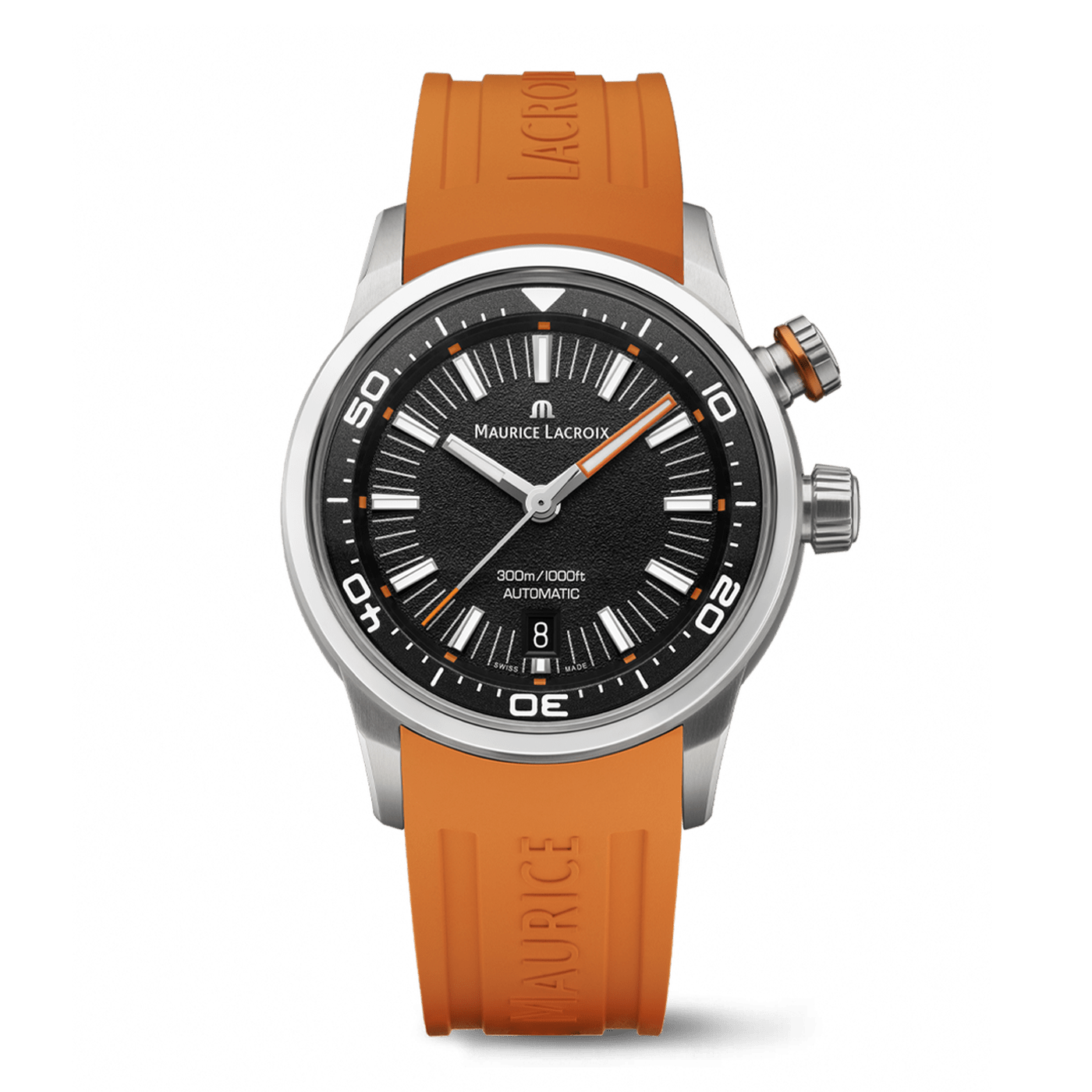 Maurice Lacroix Pontos S Diver 42mm Men's Watch PT6248-SS00L-330-J