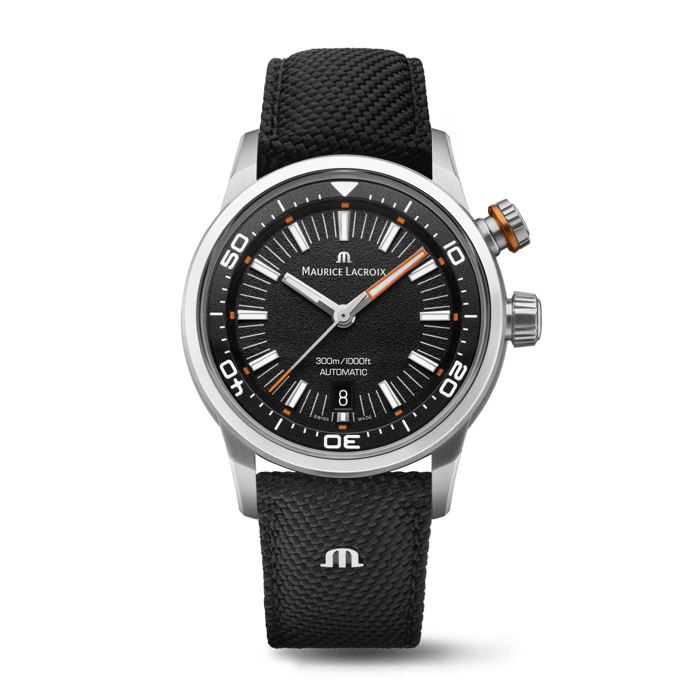 Maurice Lacroix Pontos S Diver 42mm Men's Watch PT6248-SS00L-330-J