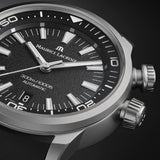 Maurice Lacroix Pontos S Diver 42mm Black Dial Men's Watch PT6248-TT03L-330-2