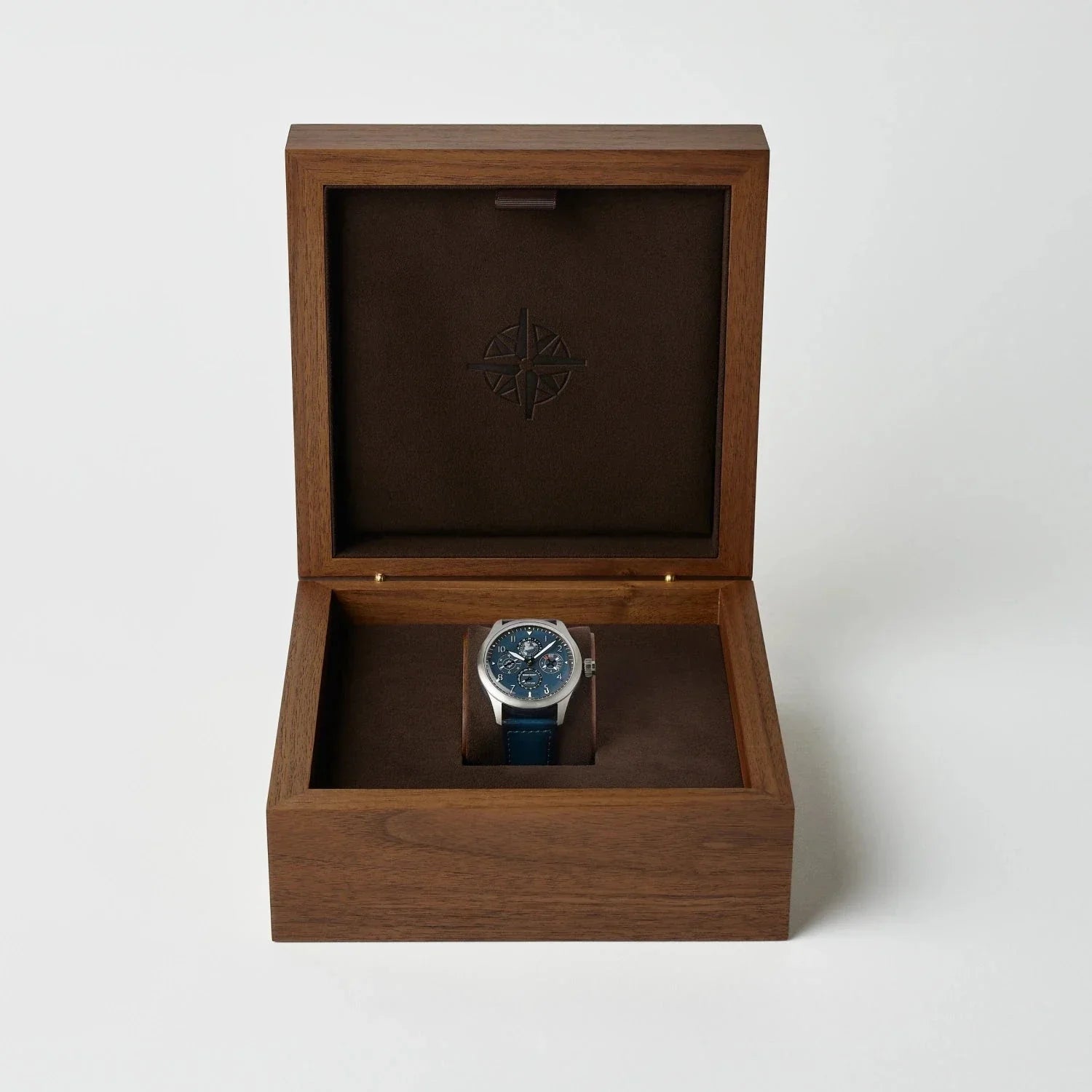 Bremont Altitude Perpetual Calendar GMT 42mm Blue Dial Men's Watch ALT42-PER-TI-BL-B