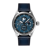 Bremont Altitude Perpetual Calendar GMT 42mm Blue Dial Men's Watch ALT42-PER-TI-BL-B