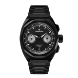Bremont Supernova Chronograph Stephen Hawking Edition 41mm Black Dial Men's Watch SN41-CHR-DLC-HWK-B