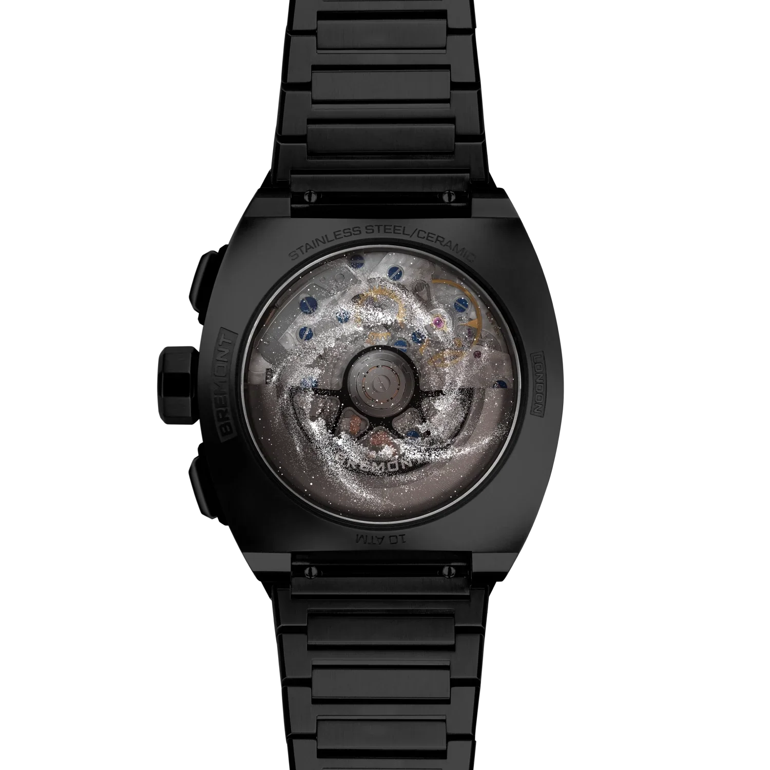 Bremont Supernova Chronograph Stephen Hawking Edition 41mm Black Dial Men's Watch SN41-CHR-DLC-HWK-B