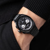 Bremont Supernova Chronograph Stephen Hawking Edition 41mm Black Dial Men's Watch SN41-CHR-DLC-HWK-B