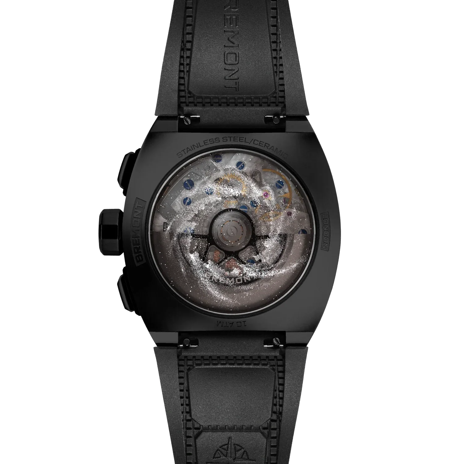 Bremont Supernova Chronograph Stephen Hawking Edition 41mm Black Dial Men's Watch SN41-CHR-DLC-HWK-R-S