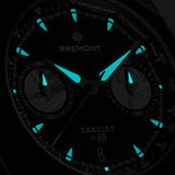 Bremont Supernova Chronograph Stephen Hawking Edition 41mm Black Dial Men's Watch SN41-CHR-DLC-HWK-R-S